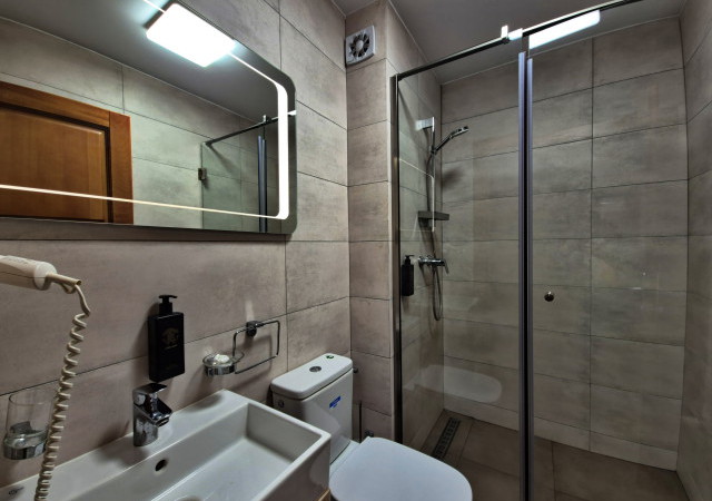 foto camera single pensiunea teleptean