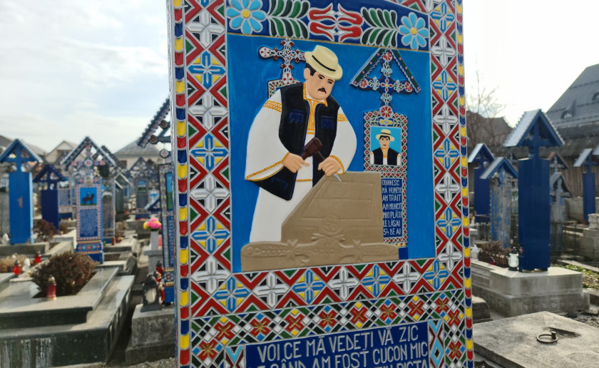 cimitirul vesel sapanta
