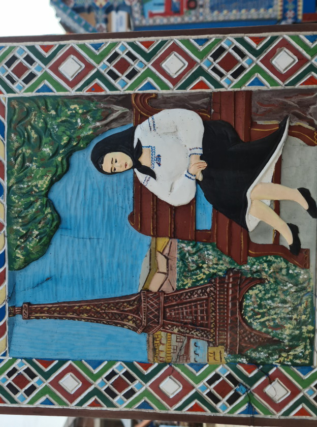 cimitirul vesel sapanta