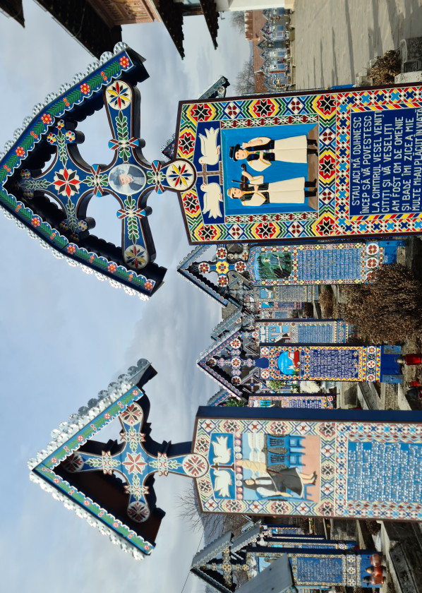 cimitirul vesel sapanta
