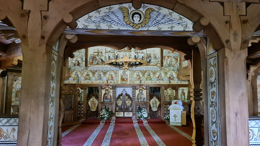 manastirea barsana maramures