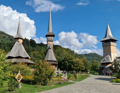 manastirea barsana maramures