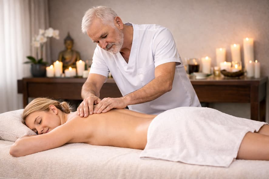 masaj terapeutic la Pensiunea Telepean