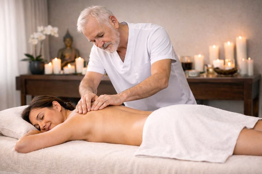 masaj terapeutic la Pensiunea Telepean