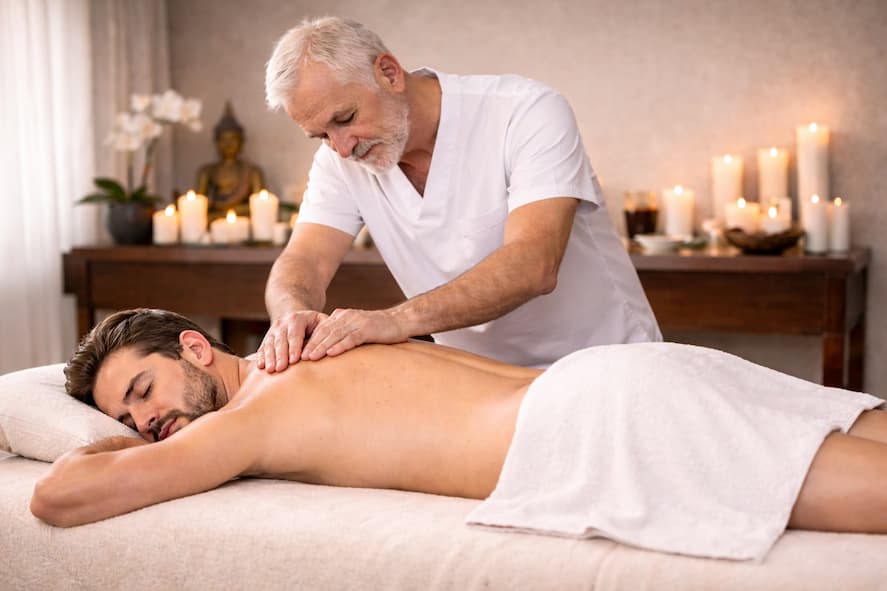 masaj terapeutic la Pensiunea Telepean