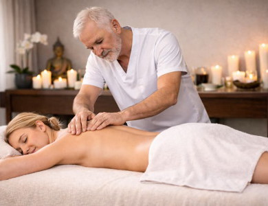 masaj terapeutic la Pensiunea Telepean