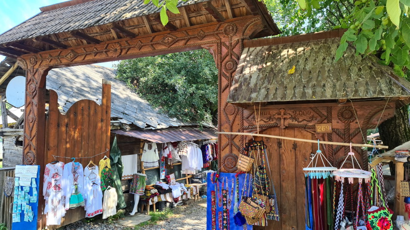 satul breb maramures