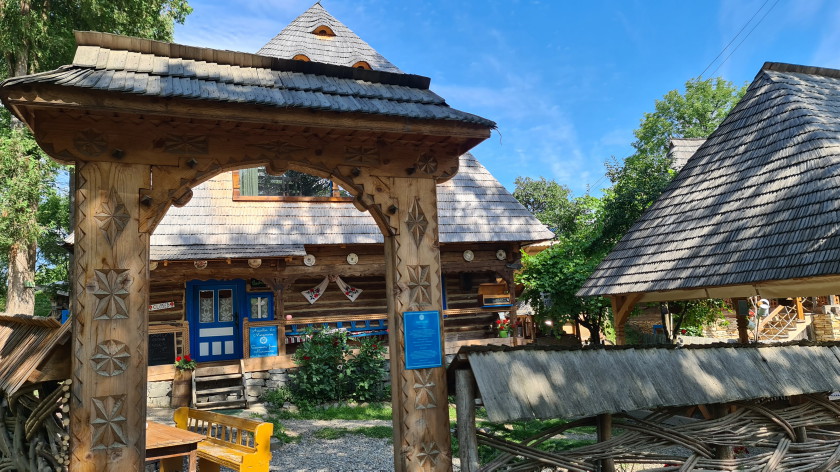 satul breb maramures