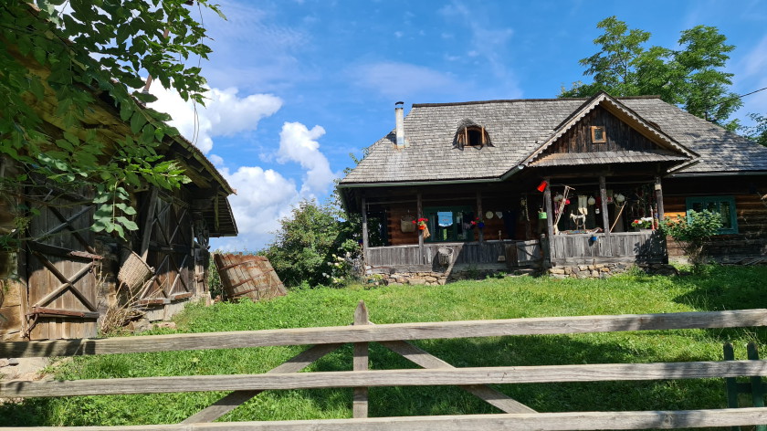 satul breb maramures